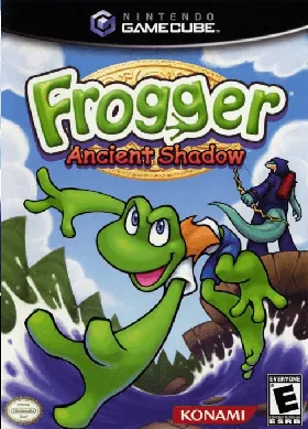 Frogger - Ancient Shadow box cover front